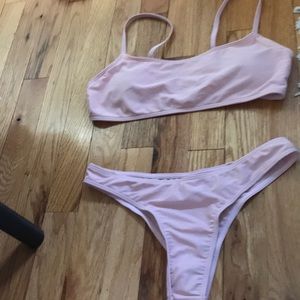 Size m swim suit 2 piece